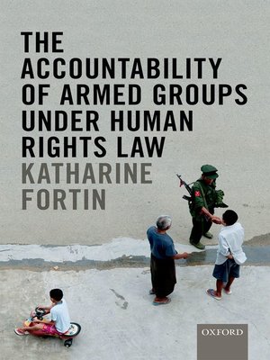 cover image of The Accountability of Armed Groups under Human Rights Law